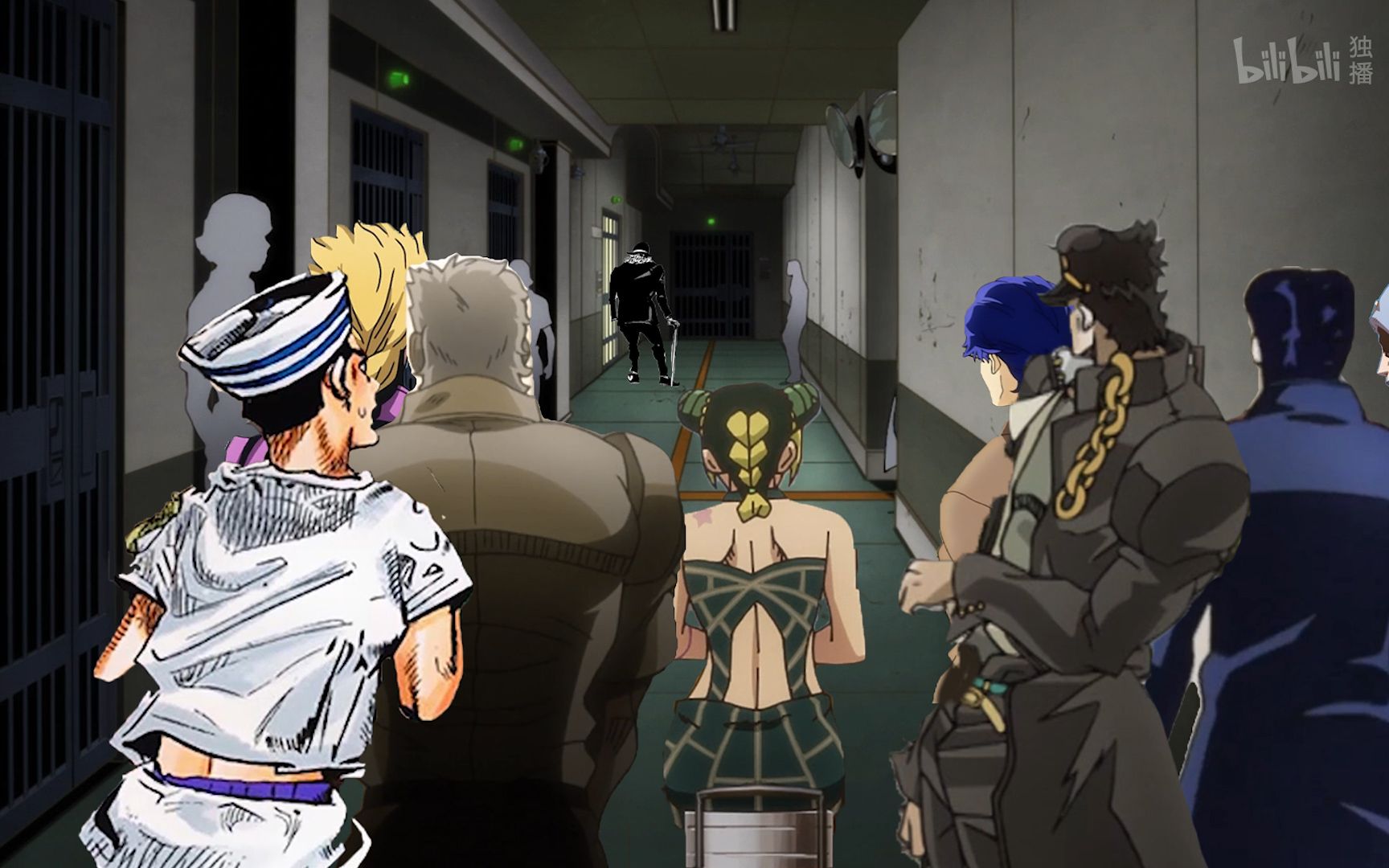 乔家大牢 15 《奇迹于你 其二》 【jojo同人番外】_哔哩哔哩_bilibili