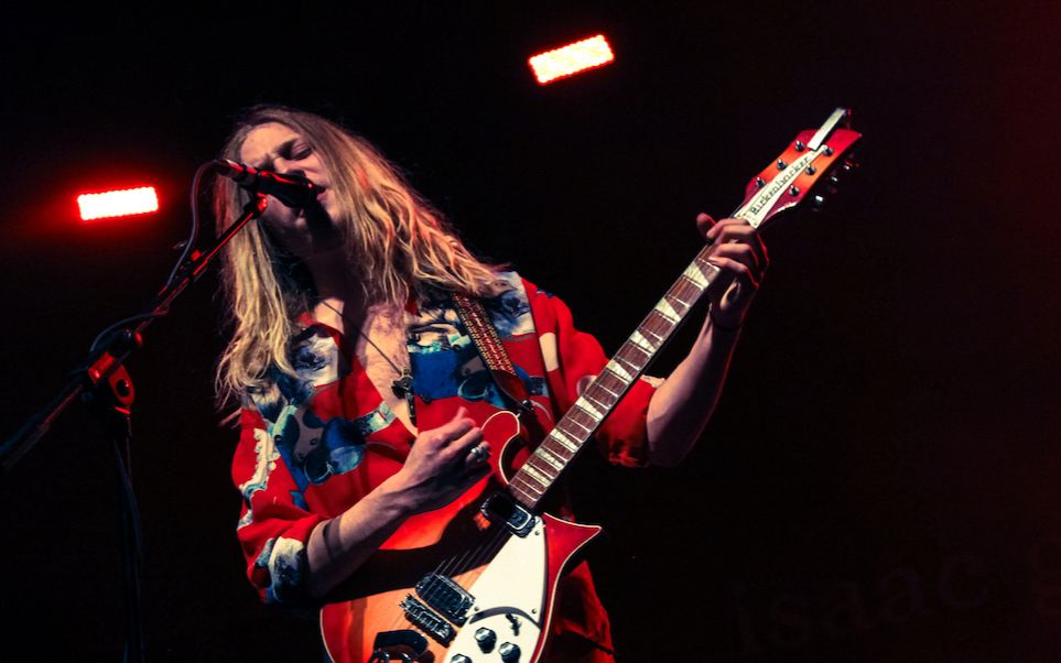 【2018.4.26】isaac gracie - live in london, hackney empire