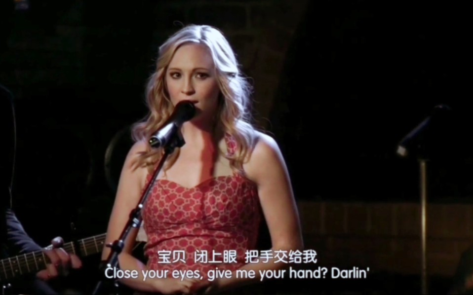 [图]吸血鬼日记Caroline 歌曲分享Eternal Flame-Candice Accola 卡罗琳·福布斯