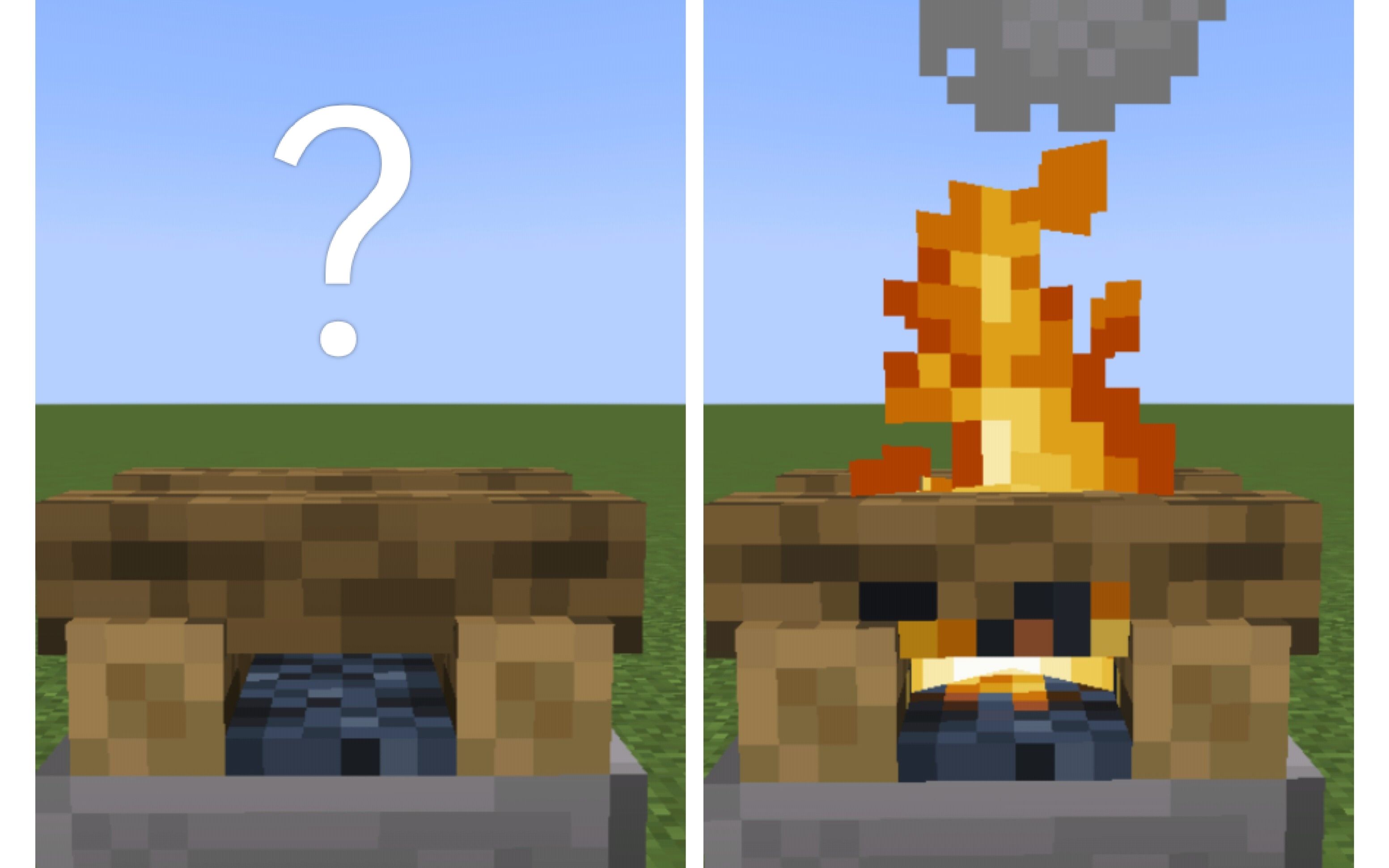 [我的世界]篝火的薛定谔状态