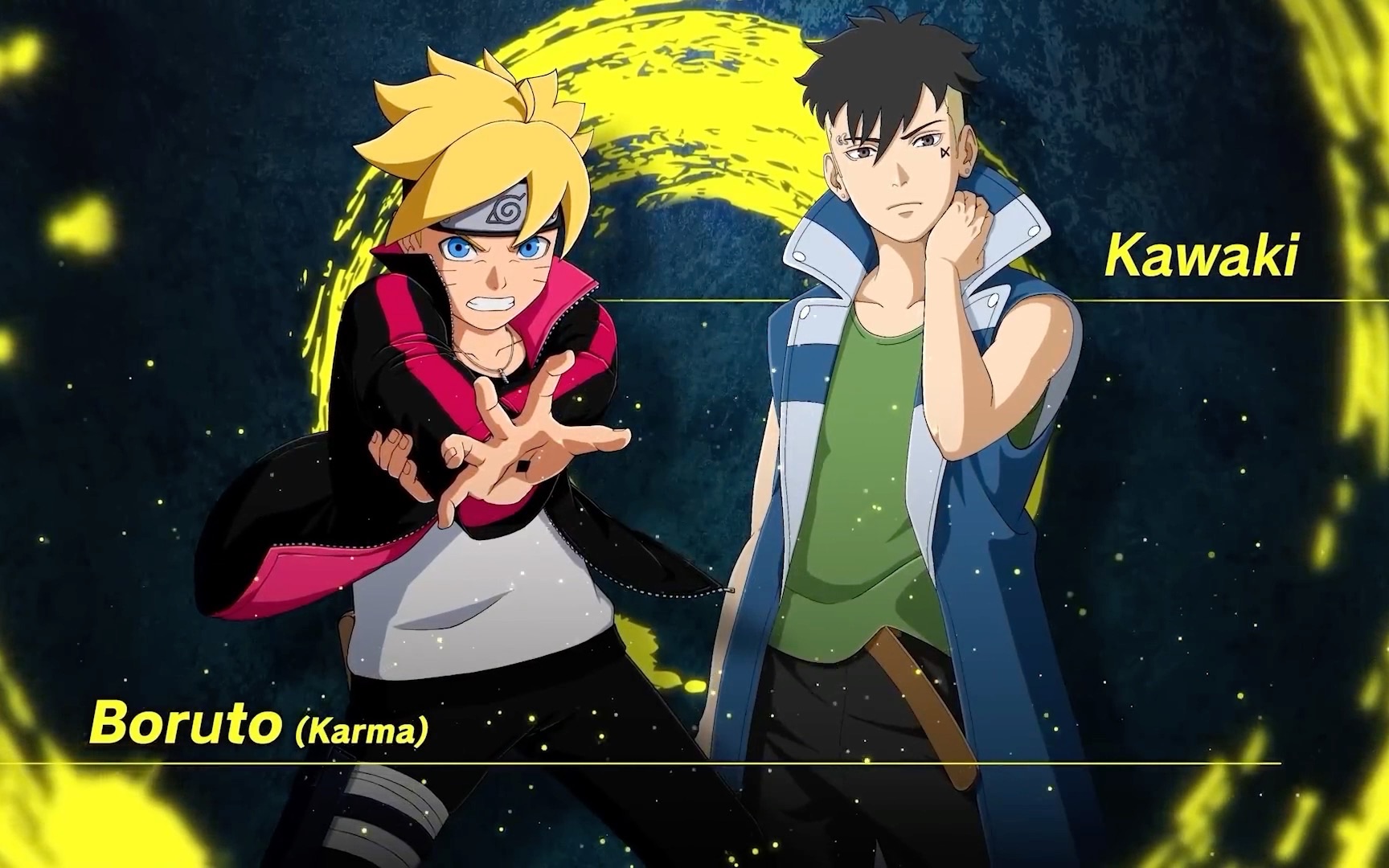 PS5|PS4《Naruto X Boruto Ultimate Ninja Storm Connections》角色预告