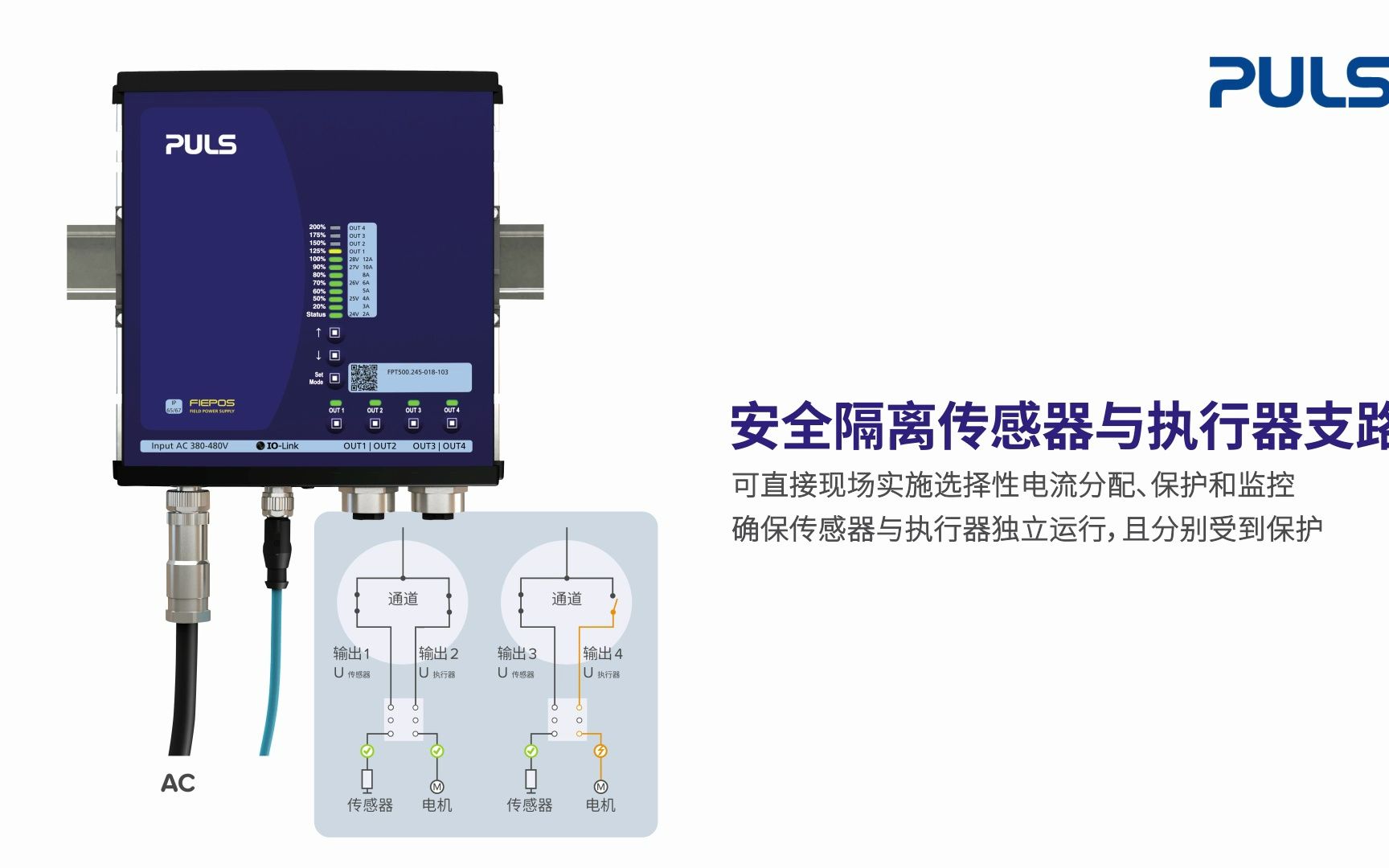 普尔世 FIEPOS eFused 电子保护系列现场分布式电源哔哩哔哩bilibili