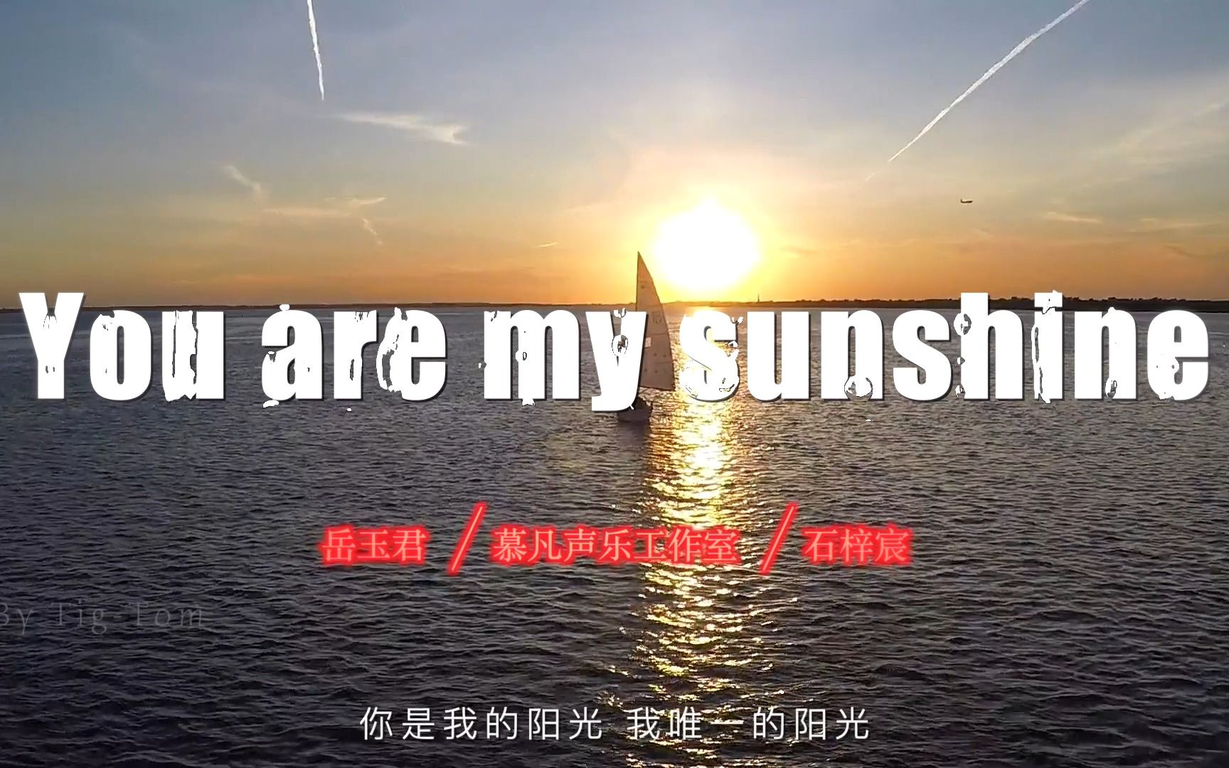 [图]“我也非常喜欢……烟火” —《You Are My Sunshine》