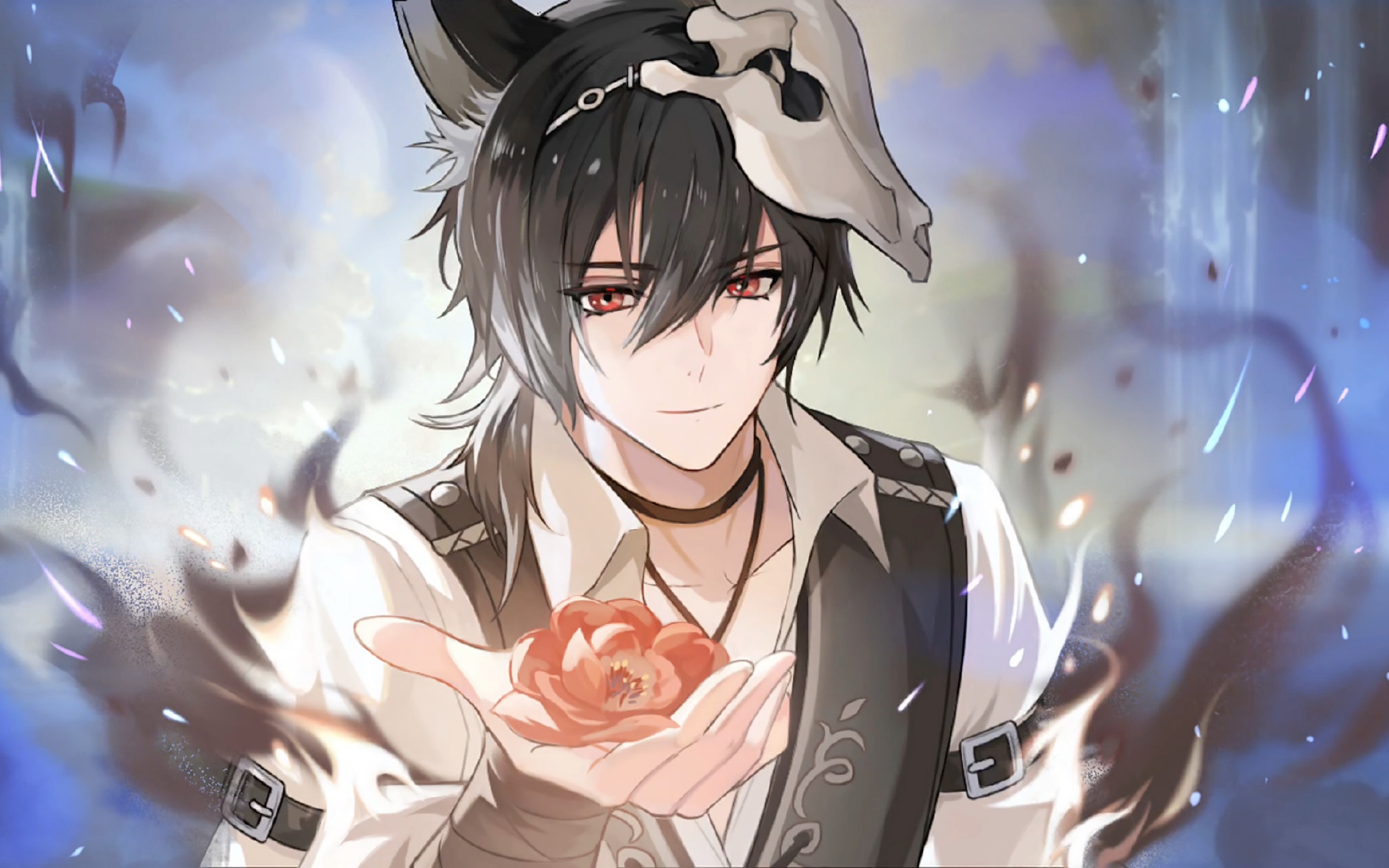 「绘旅人」艾因|双声道|台词向 怎么可能有人在白色情人节贩卖刀子呢?