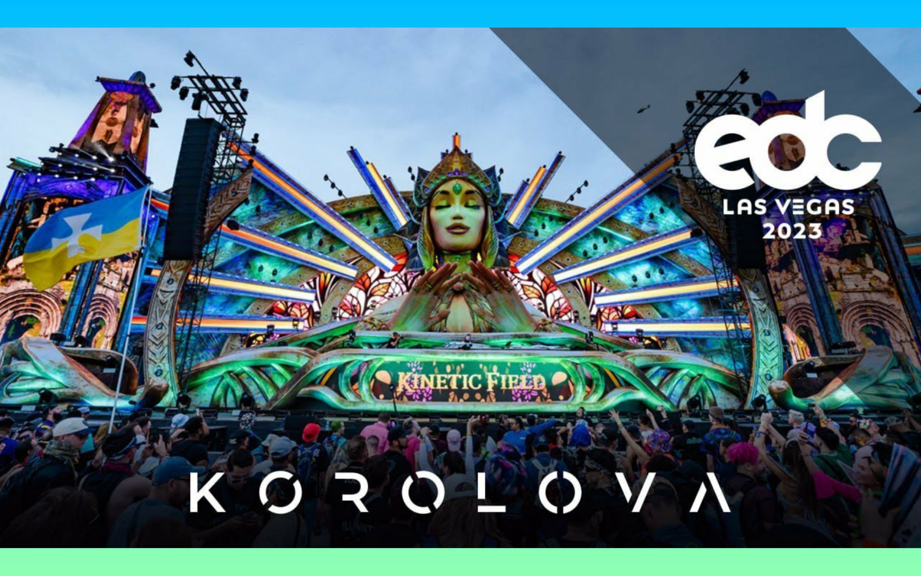 korolova - live @ edc, las vegas