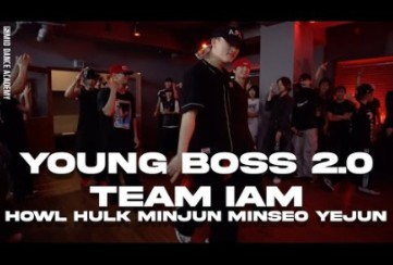 【TEAM IAM】五人首次完整体 中文歌Chore Class Lambert Young Boss 2.0哔哩哔哩bilibili