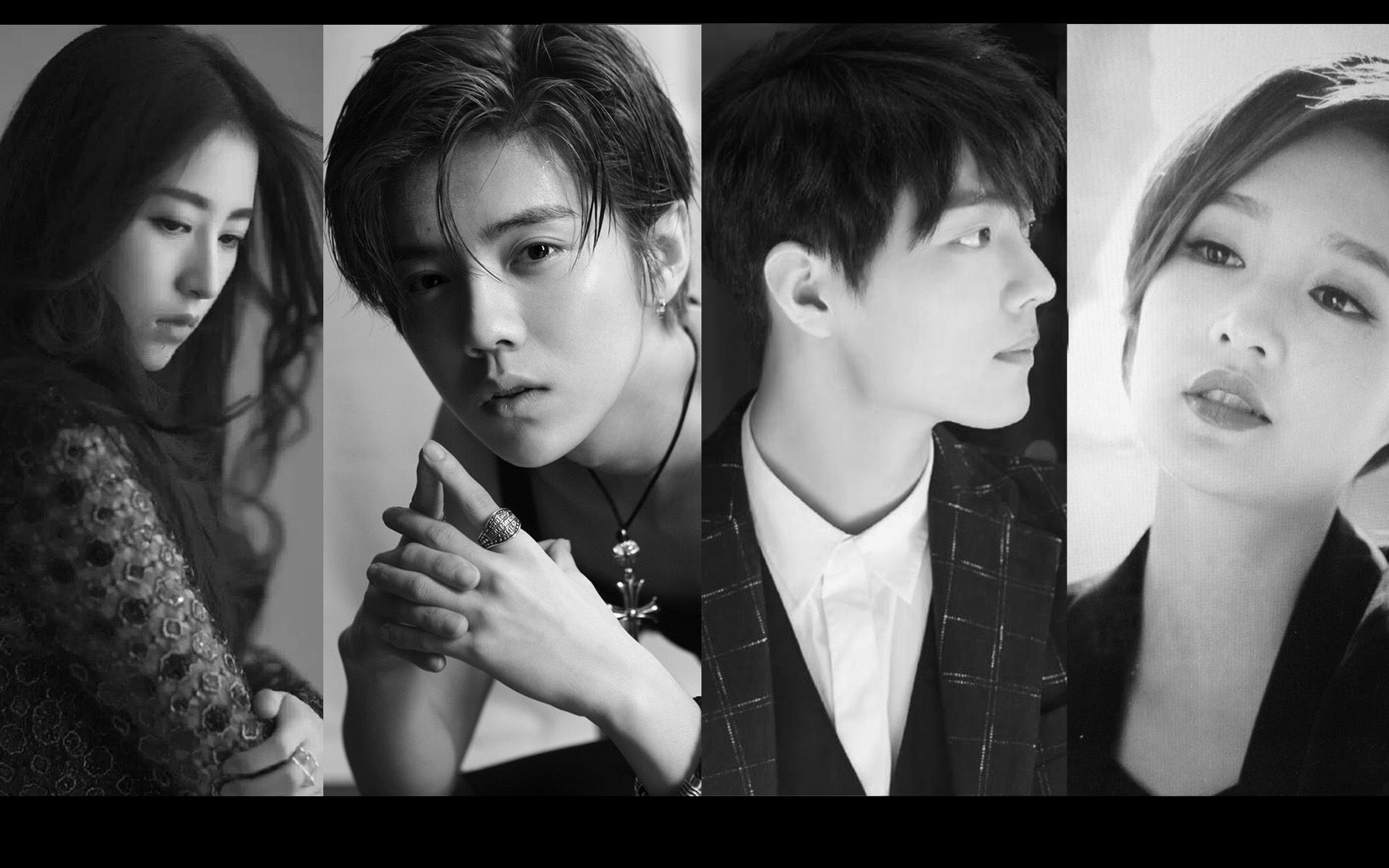 【李沁x周雨彤x鹿晗x肖战】能不能坐下来好好谈.恋爱