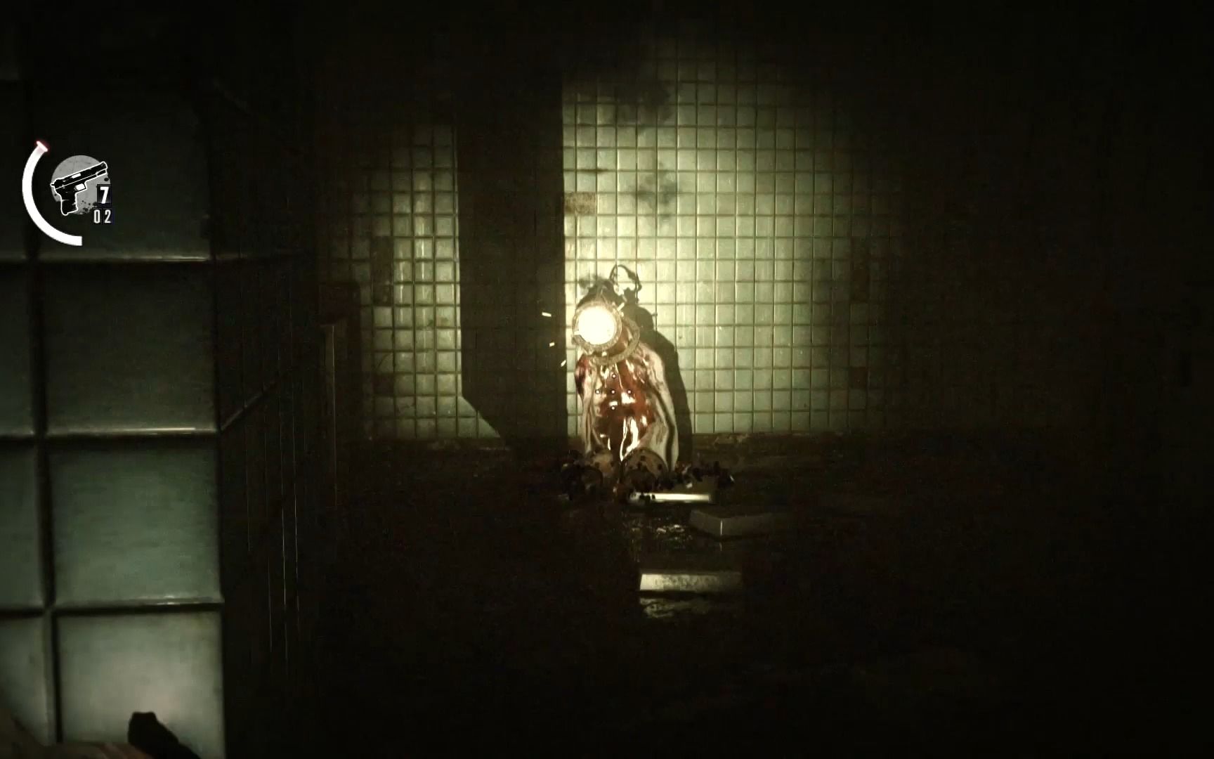《恶灵附身1》dlc 击毙灯姐