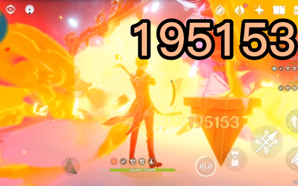 平民钟离19.5w大招(附教程还可以更高)_原神