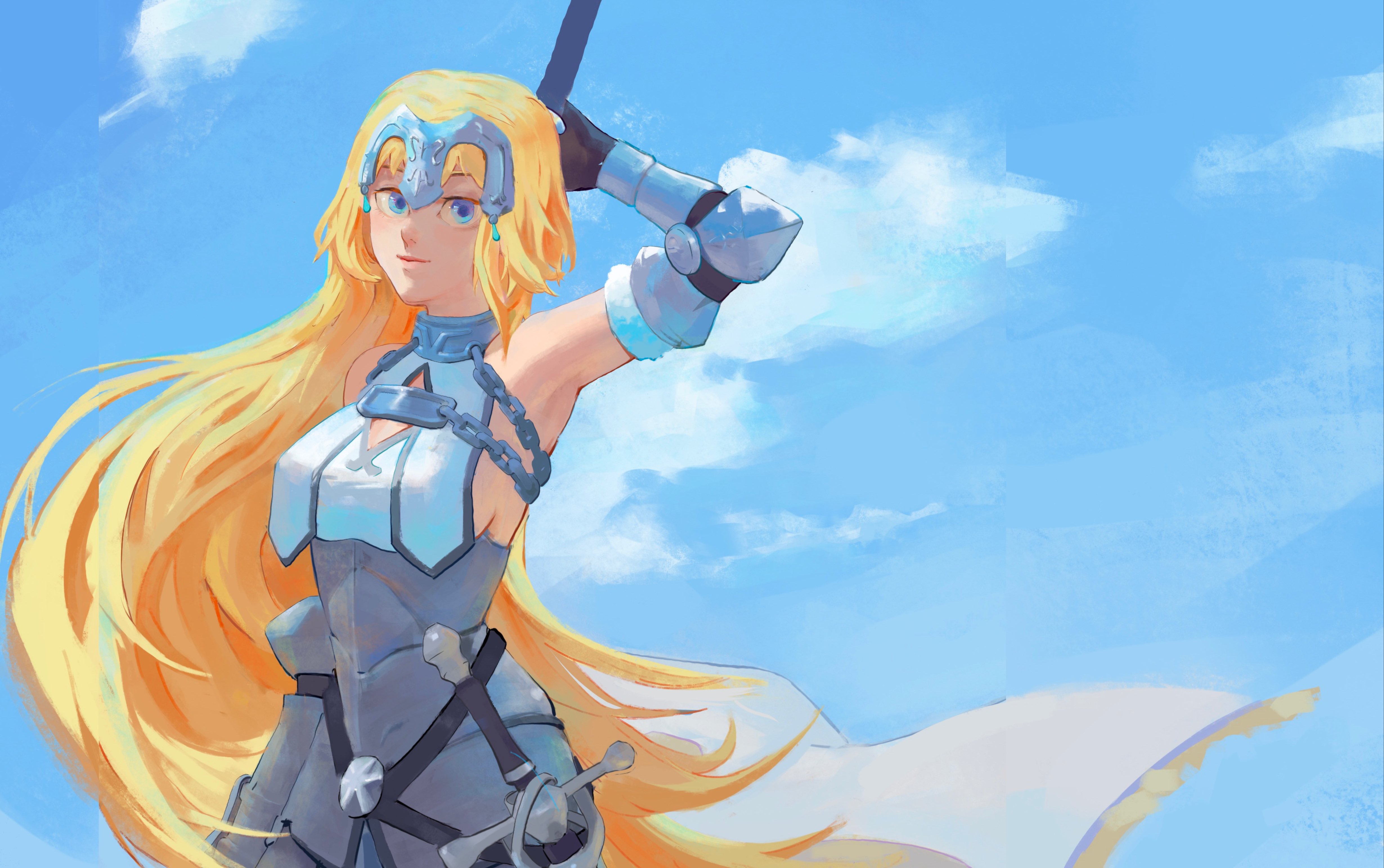 fgo贞德 (肝没了)