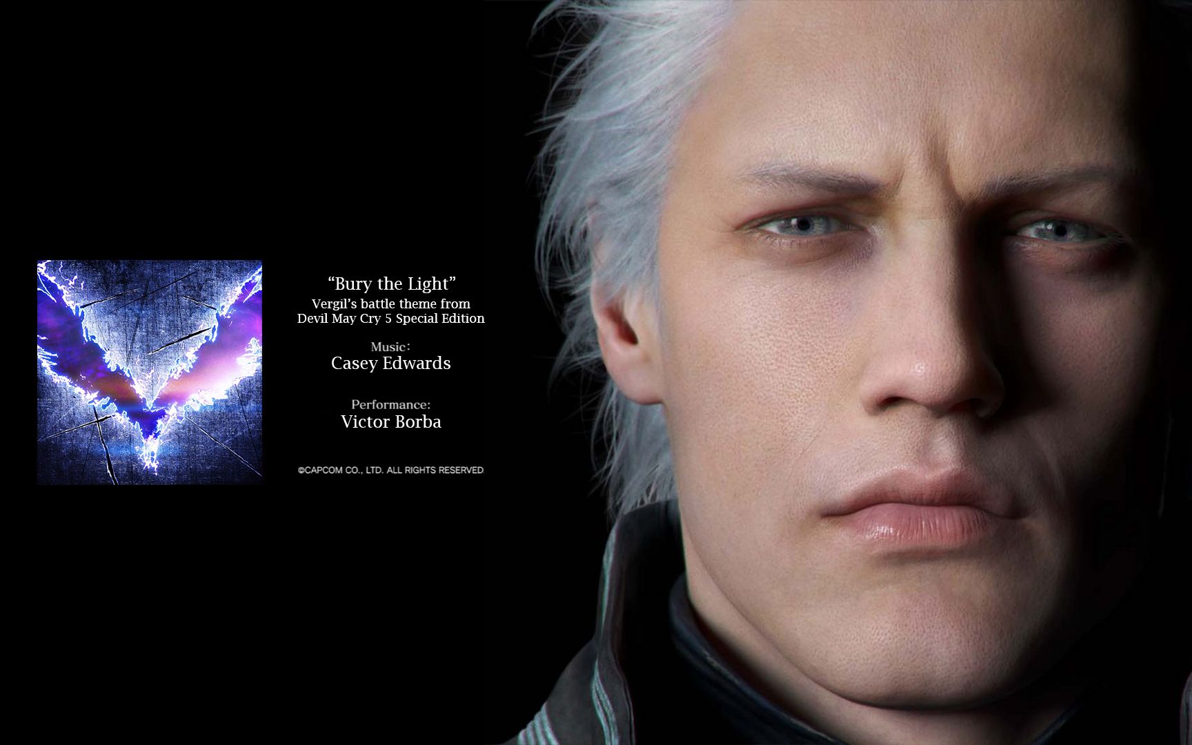 【完整歌曲/官方歌词】《鬼泣5》bury the light - vergil战斗曲_哔哩
