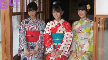 B.L.T.】乃木坂46全员浴衣登場！ 2016年9月号宣传映像_哔哩哔哩_bilibili