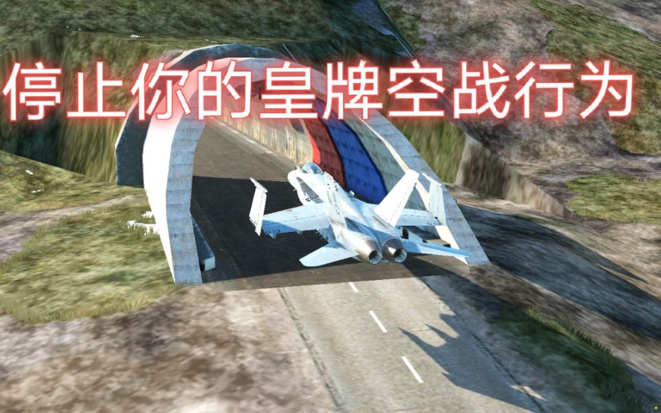 [图]简柏丞模拟器？皇牌空战首席飞行员？——DCS world地狱难度整活集锦2