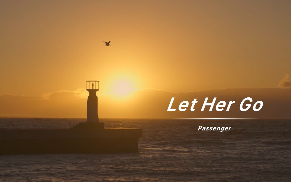 [图]好听的歌《Let Her Go》，总是令我心头一颤