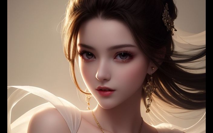 ai绘画 美丽的女王大人:众爱卿为何沉默不语?