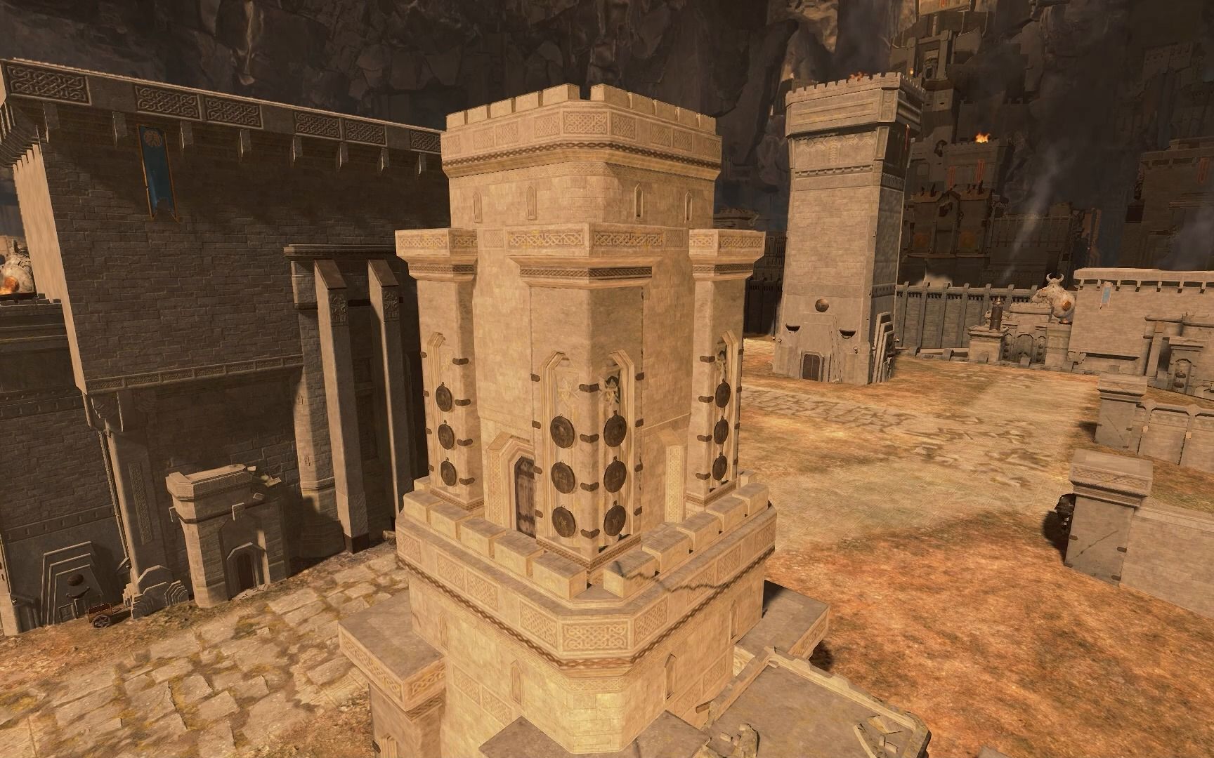 【战锤3】各种族独特箭塔外观mod介绍