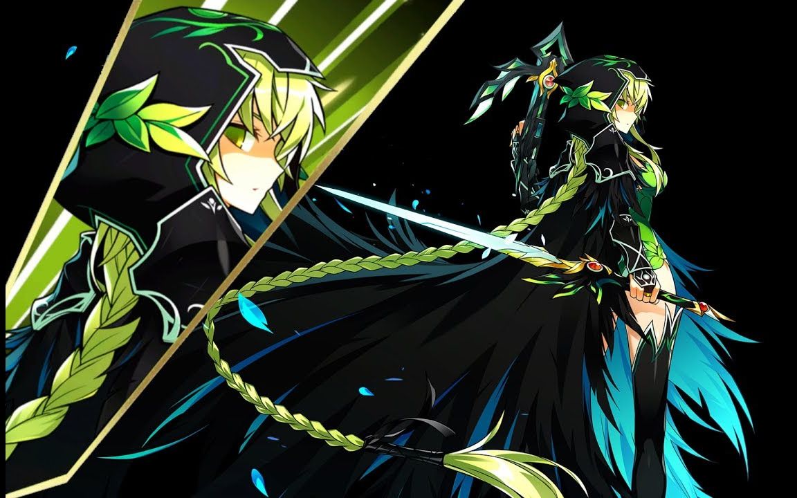 [艾尔之光] 蕾娜三职三转日服语音 cv.