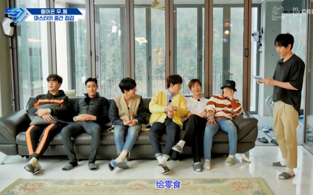 [图]sj returns4新版“我们同居啦”一整集完整合并1080P/super junior/艺声/金钟云/李赫宰/李东海/曺圭贤/神童/利特/崔始源/四十斤肉