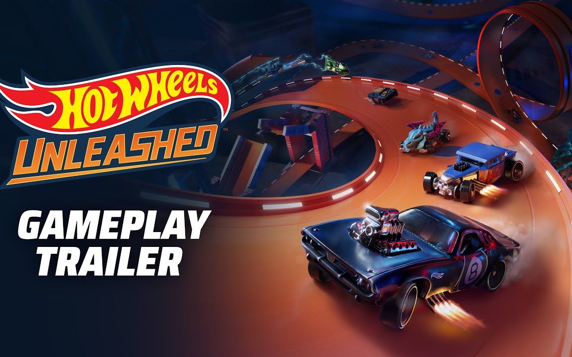 风火轮释放hot wheels unleashed64   实机预告