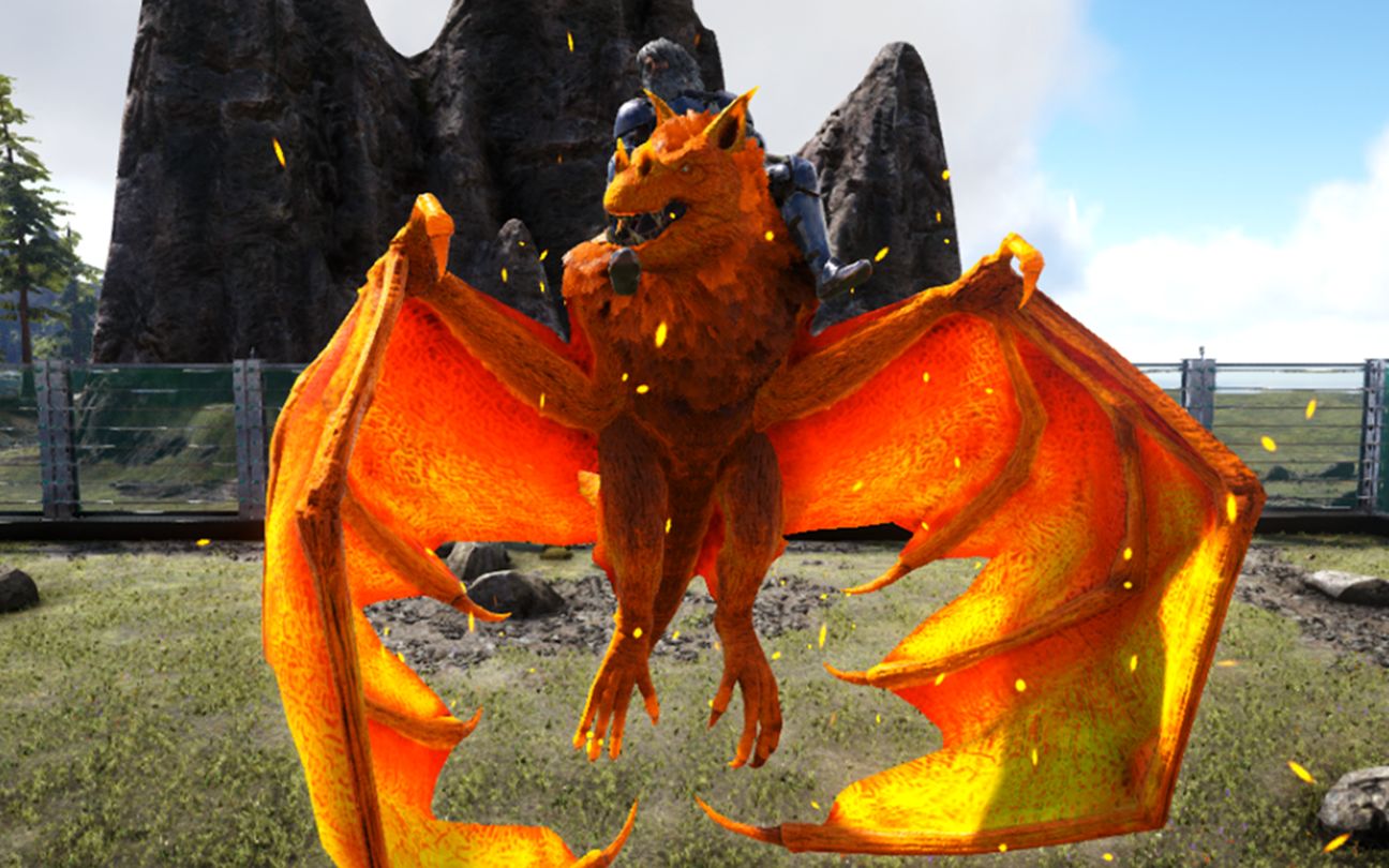 方舟生存进化来世 22 双齿翼龙进化大蝙蝠_哔哩哔哩 (゜-゜)つロ 干杯