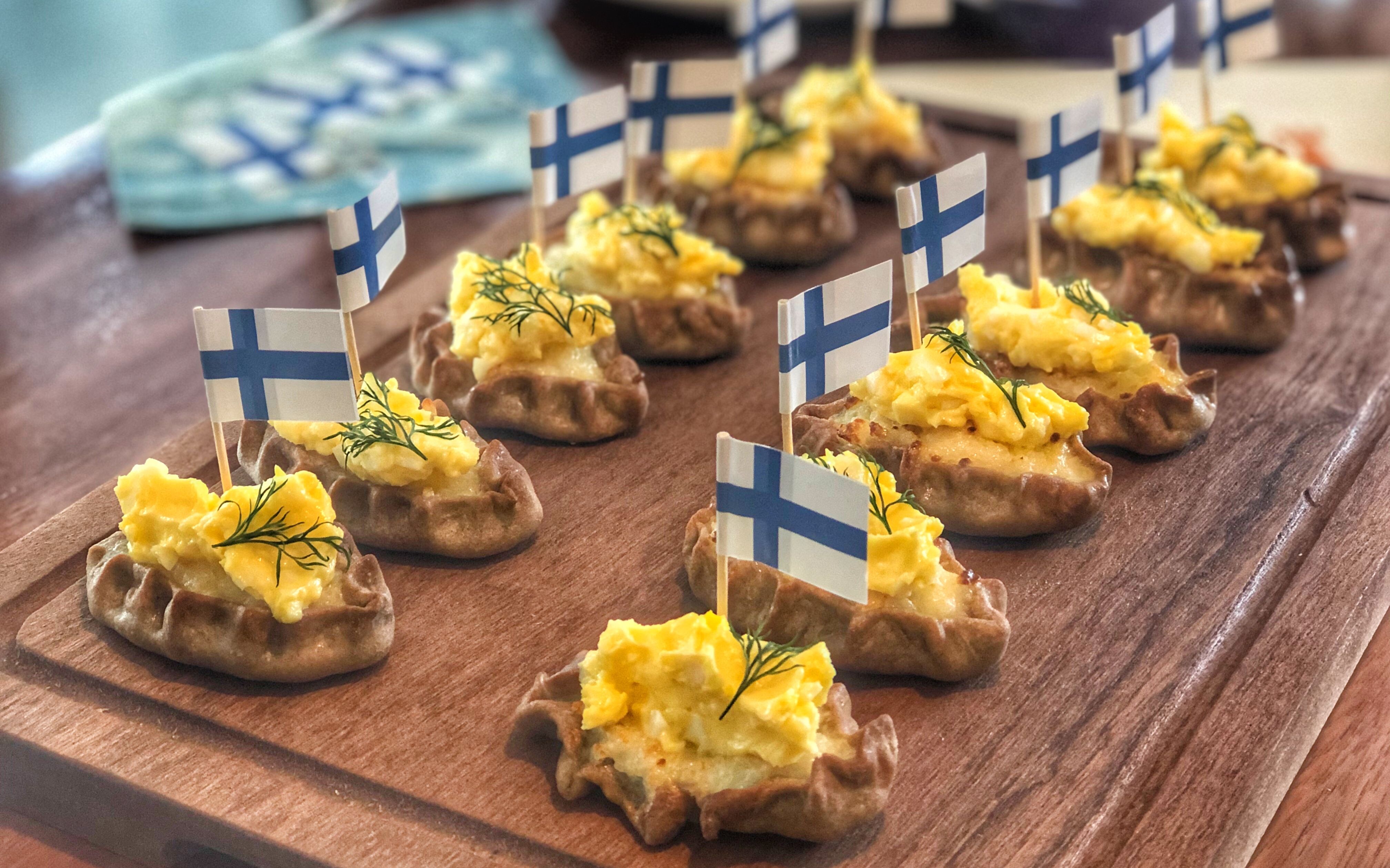 米饭馅饺子打耳光甜点蒸桑拿雪地狂奔疯狂的芬兰美食