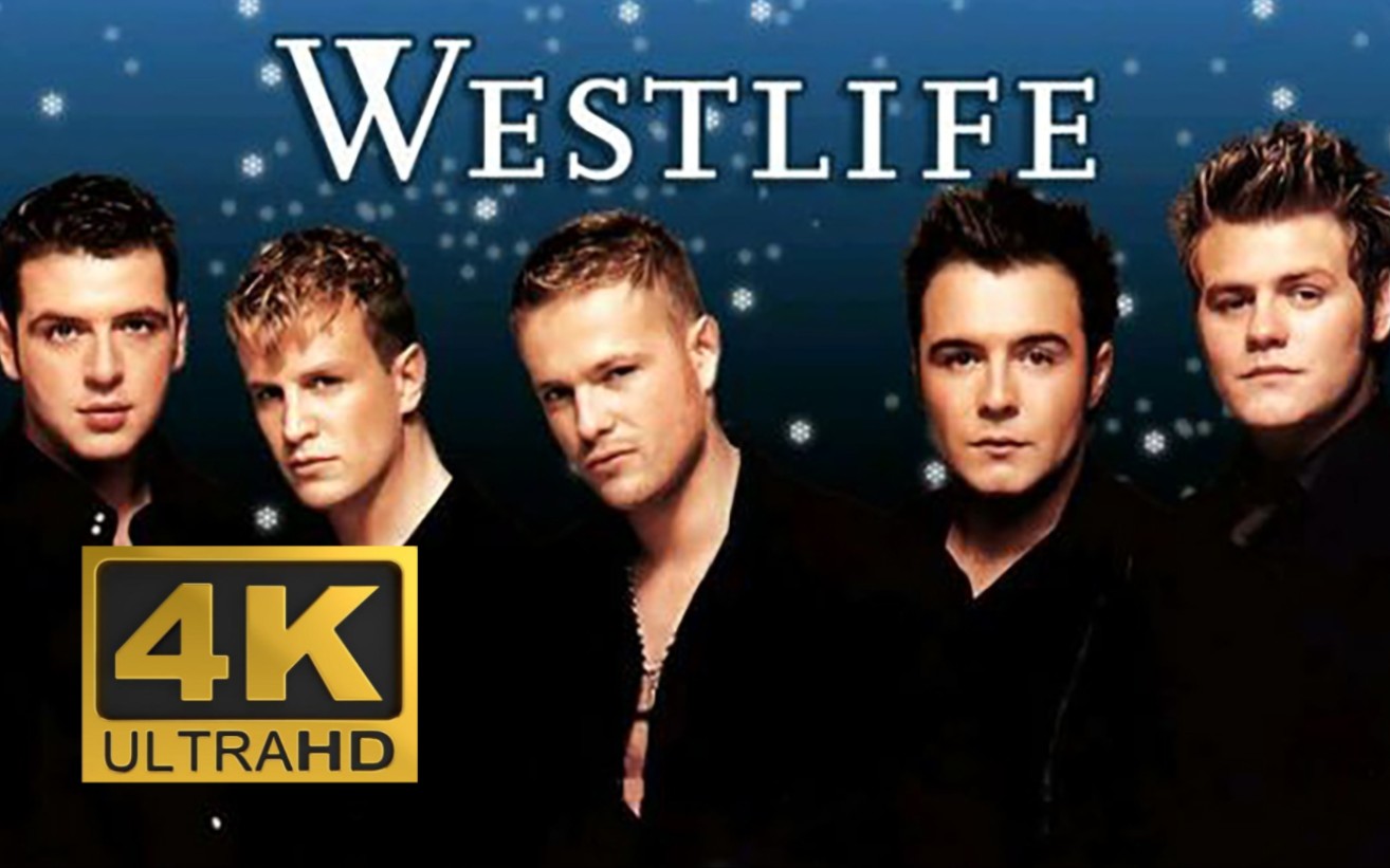 [图]【4K合集】西城男孩 Westlife 经典 MV合集