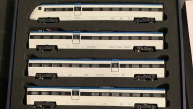 長鳴火車模型　CRH1A 加工済み 長鳴火車模型 CRH1A 加工済み