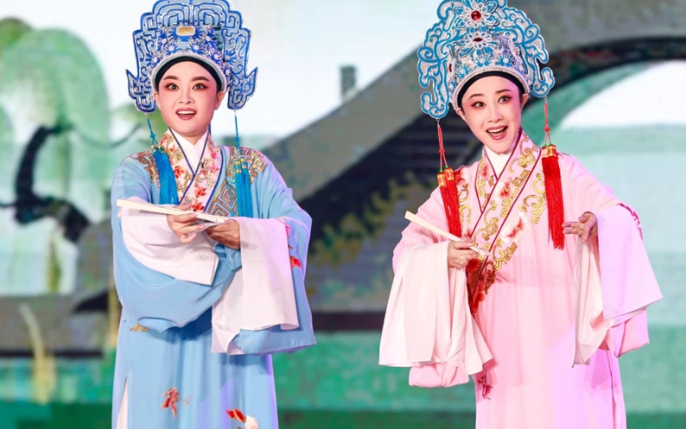 越剧-盛舒扬,王柔桑:梁祝片段(20230728长治)
