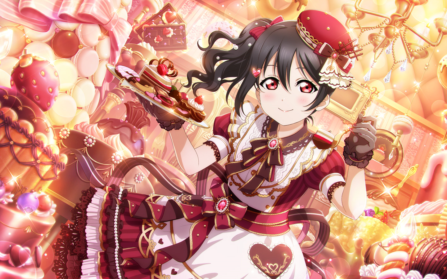 【lovelive all stars】party妮可 スイート79スイート79にこにー