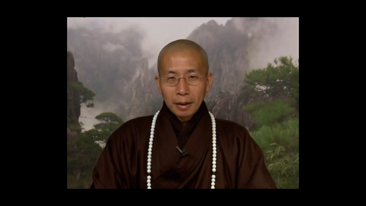 学佛问答:如何能够真的放下,看破——定弘法师