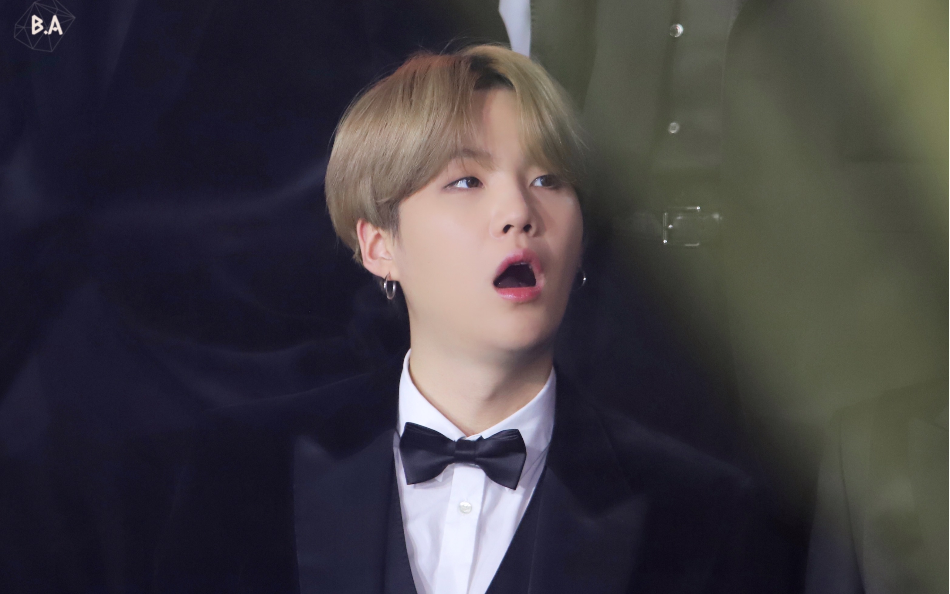 【防弹少年团闵suga】快来康康可盐可甜的其喵喵呀( 0759 ` )