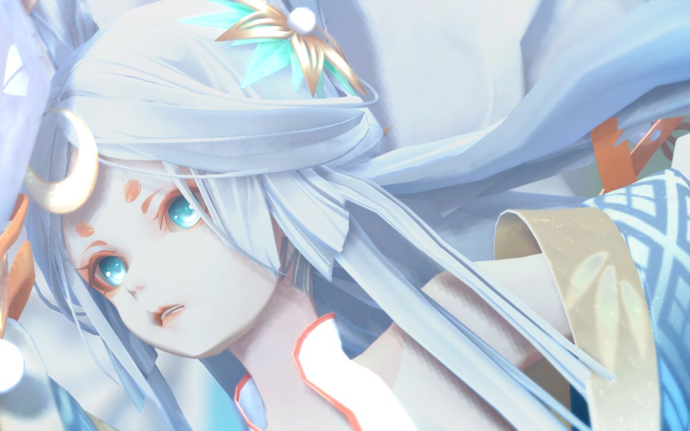 【阴阳师MMD/因幡辉夜姬】向着不可见的黑暗堕落哔哩哔哩bilibili