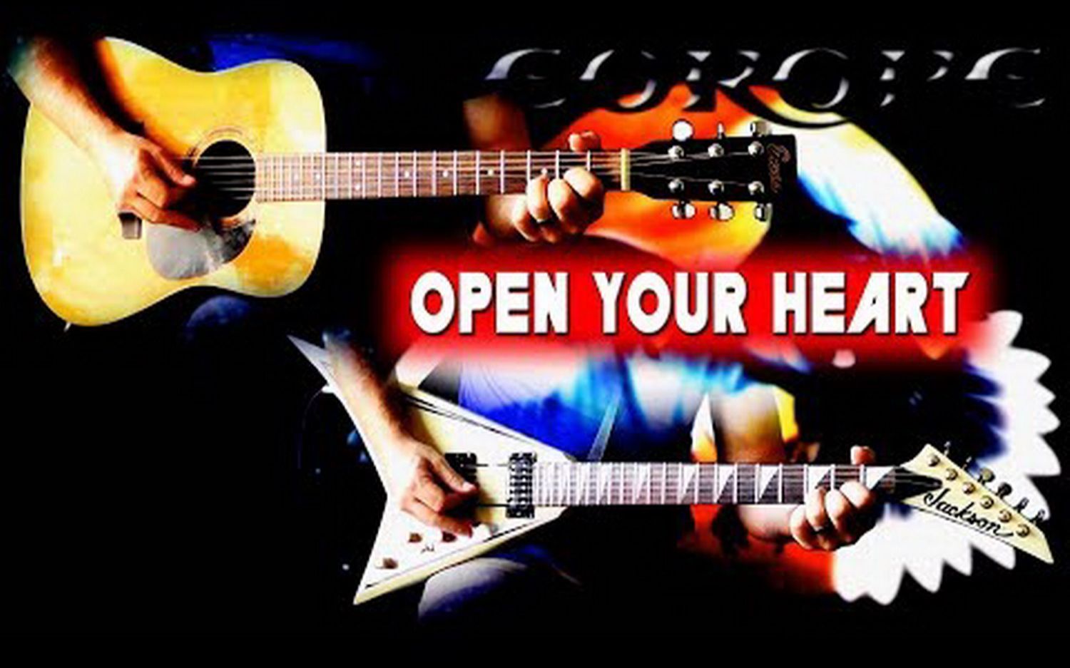 [图]【电吉他】瑞典国宝乐队Europe - Open Your Heart by Franscois Pretorius