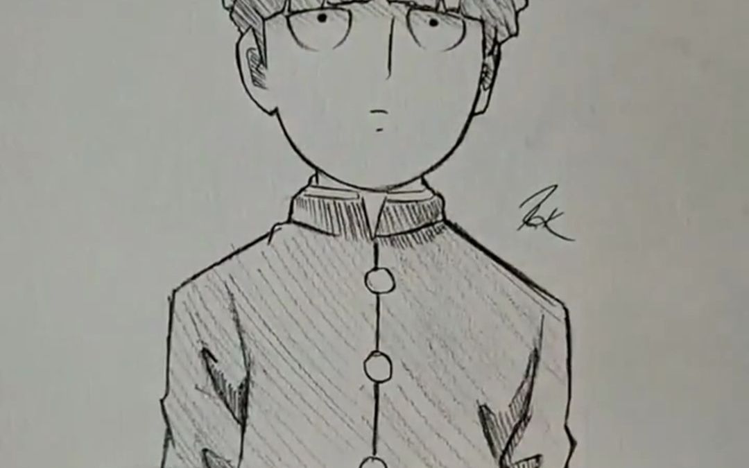 灵能百分百 好帅的龙套