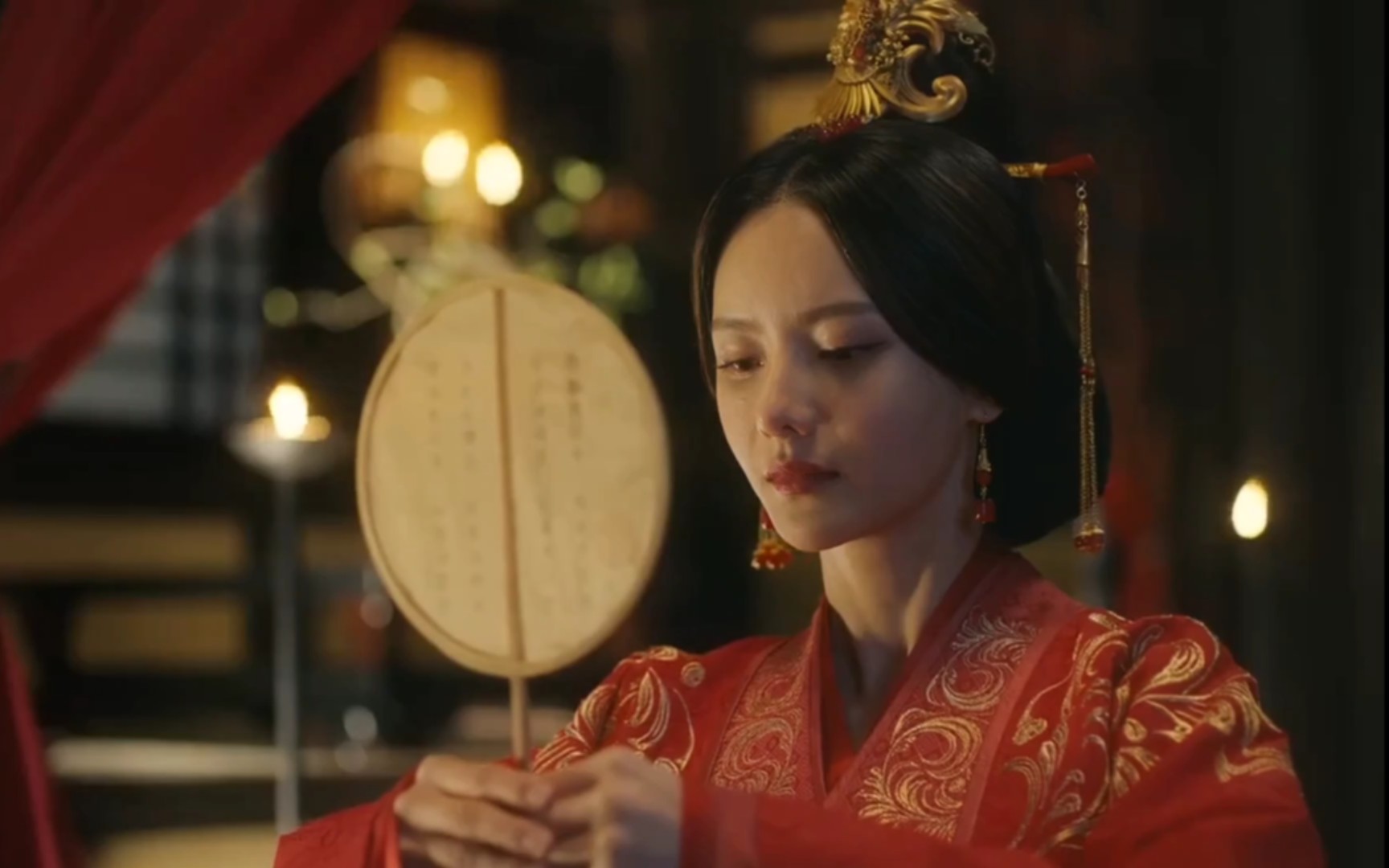 电视剧中出现的中国古代婚俗——却扇礼,合卺礼