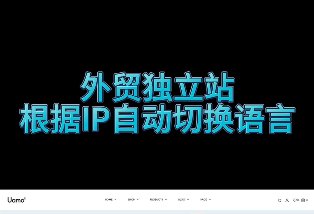 搭建一个自动切换语言的独立站需要多少成本哔哩哔哩bilibili