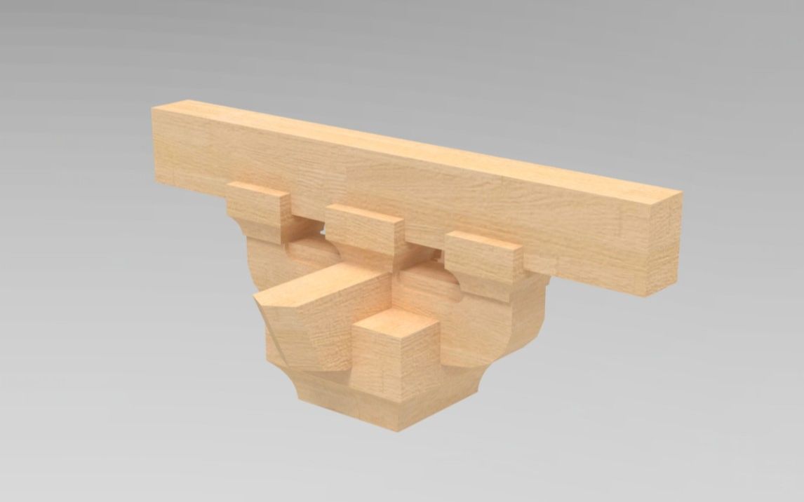 宋《营造法式》把頭绞项造