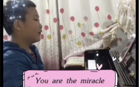 [图]You are the miracle （你就是奇迹） #k歌 #2022北京冬奥会主题曲