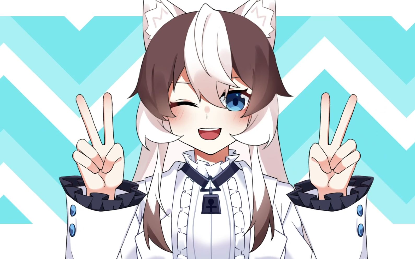 手书猫之城特莉丝生日快乐