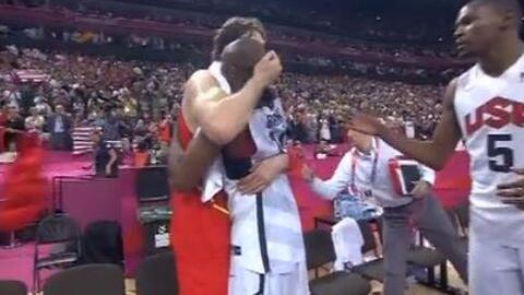 【2012年伦敦奥运会男篮决赛】美国VS