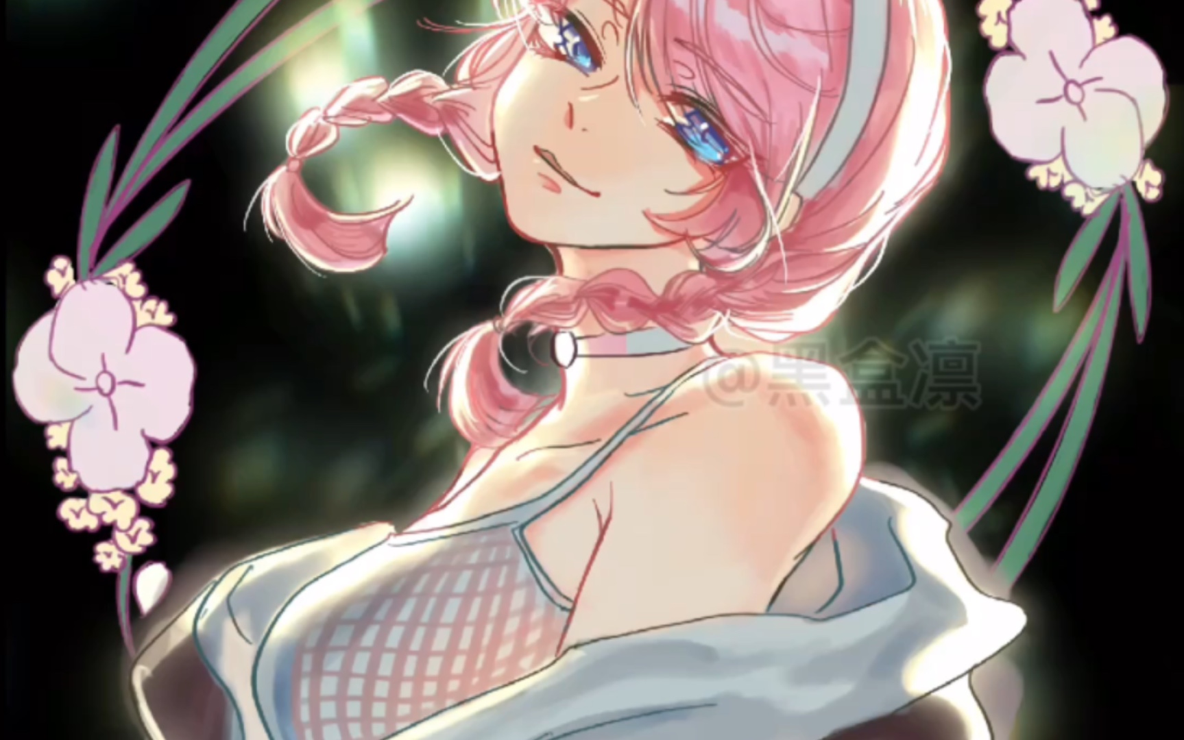 [板绘]许久以前画的的蓝毒泳装