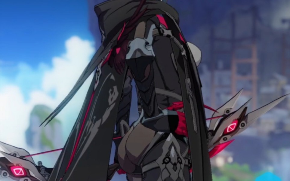 【崩坏3测试服】渡鸦夺走了爱莉希雅的pg!