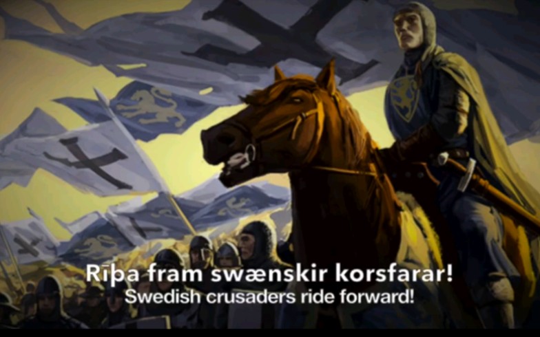 瑞典十字军Swedish Crusaders  Song in Old Swedish哔哩哔哩bilibili