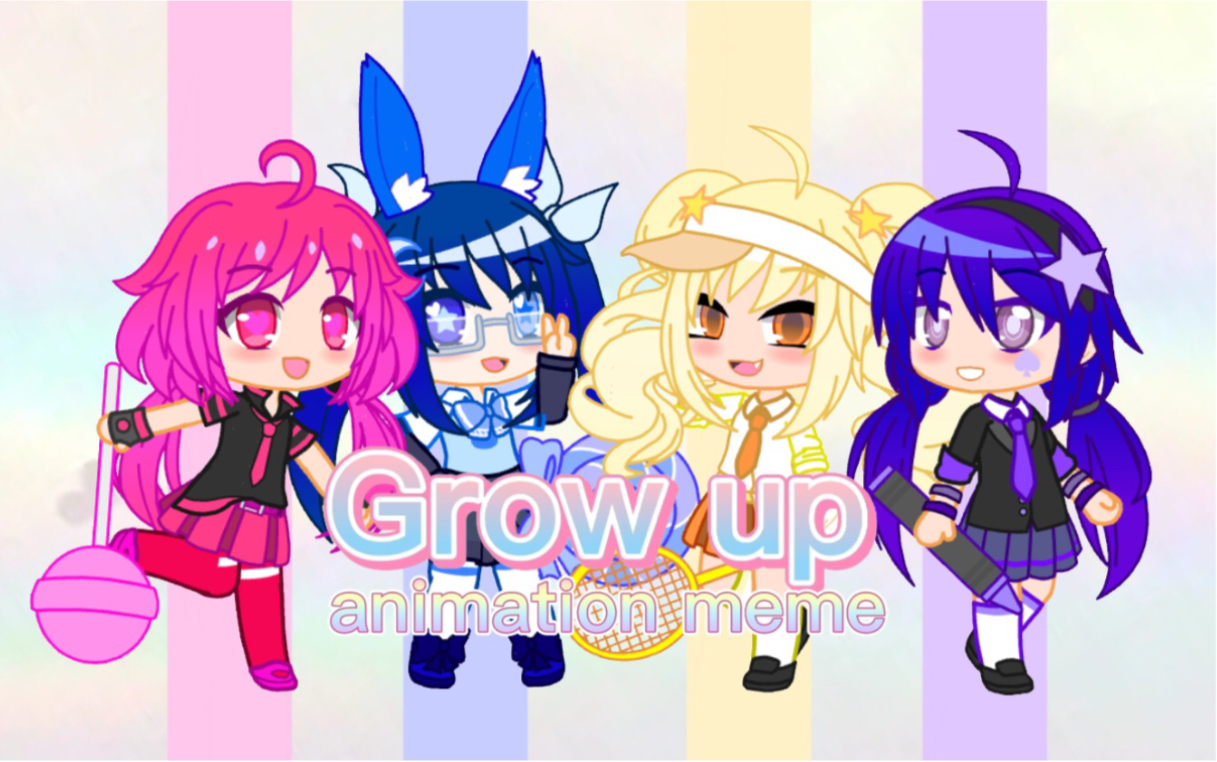 [图][gc]grow up meme