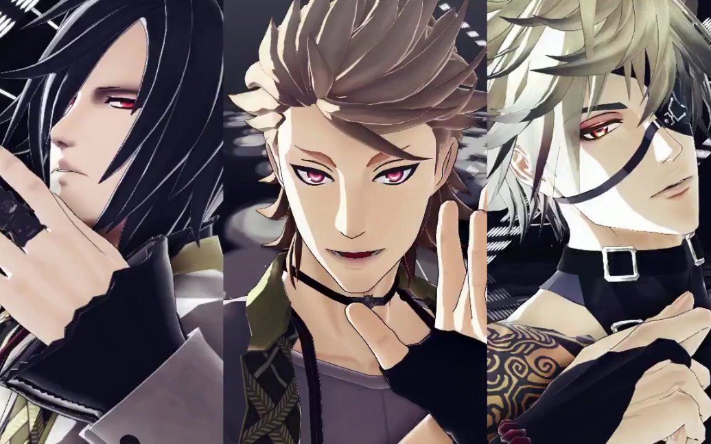 三池兄弟と鬼丸国纲で『ライムライト』_哔哩哔哩_bilibili