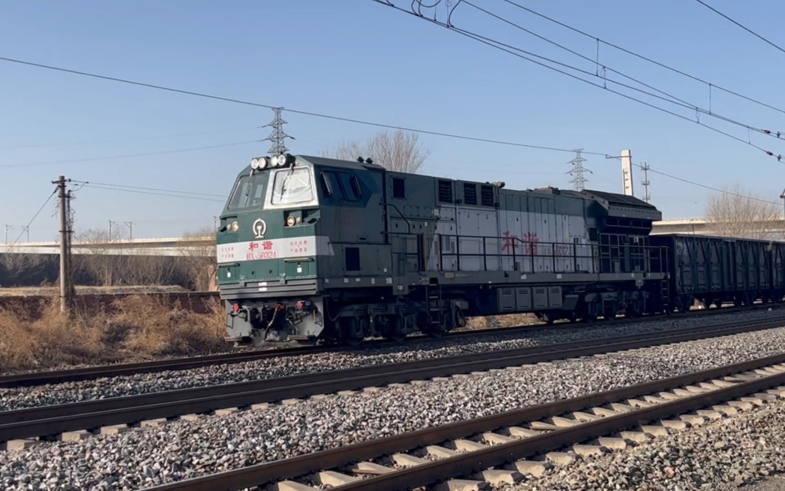 冬日丰沙线拍车,各种和谐d2,n5