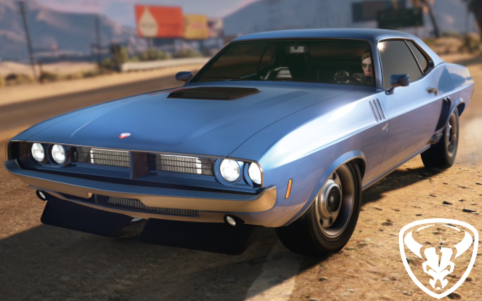 【gta5ol】《载具更新》冒险家 铁腕经典版  【血冥出品】