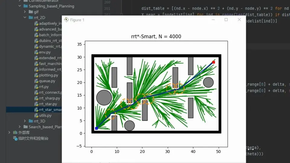 比例导引轨道生成