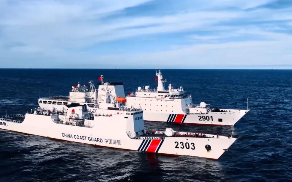 蔚蓝之恋--中国海警