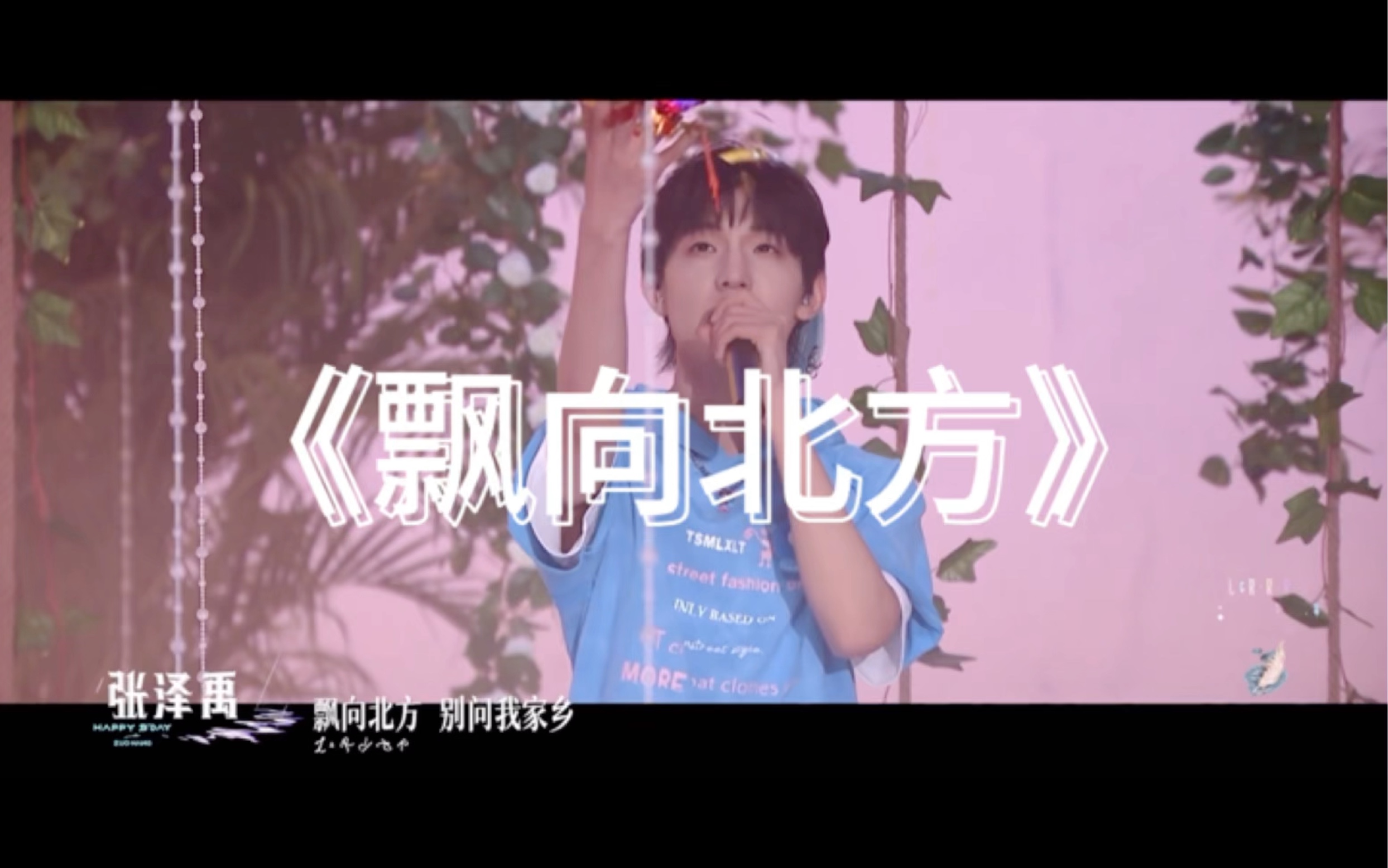 【张泽禹 张极 左航】hook之神降临啦!《飘向北方》cover